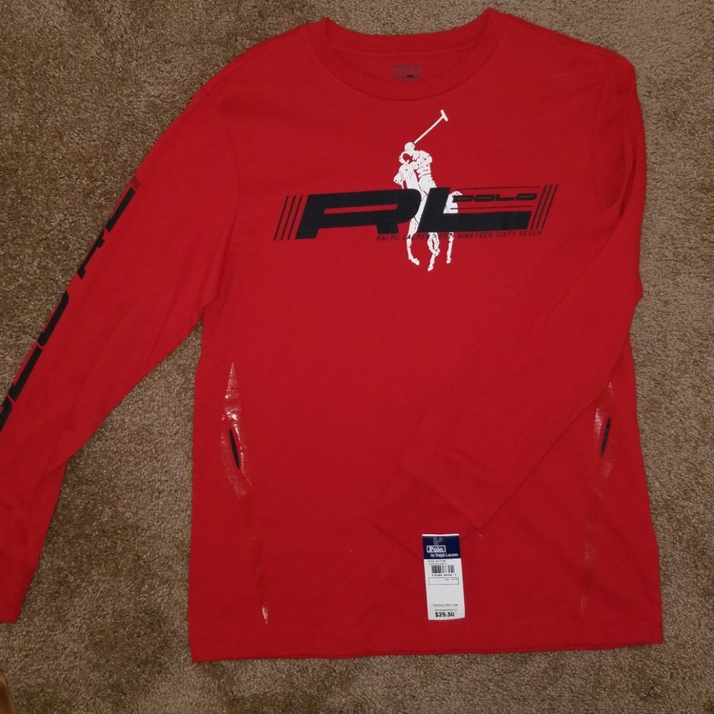 Polo long sleeve